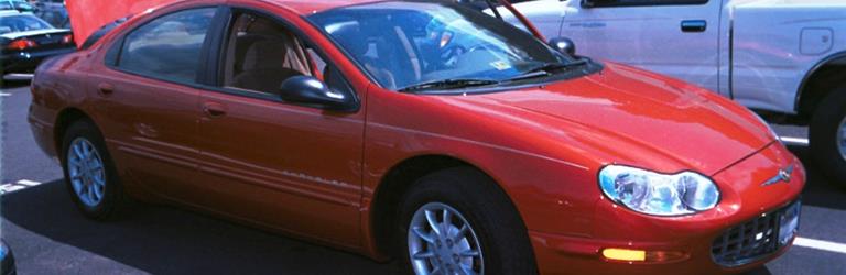 2000 Chrysler Concorde Exterior 2000 Chrysler Concorde Exterior