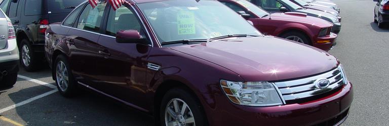 2009 Ford Taurus Exterior 2009 Ford Taurus Exterior