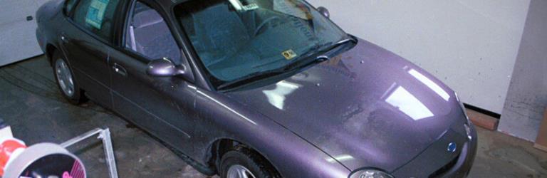 1997 Mercury Sable LS Exterior 1997 Mercury Sable LS Exterior
