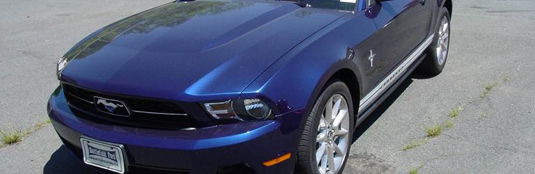 2013 Ford Mustang Exterior 2013 Ford Mustang Exterior