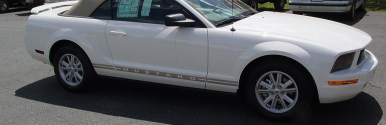 2009 Ford Mustang Exterior 2009 Ford Mustang Exterior