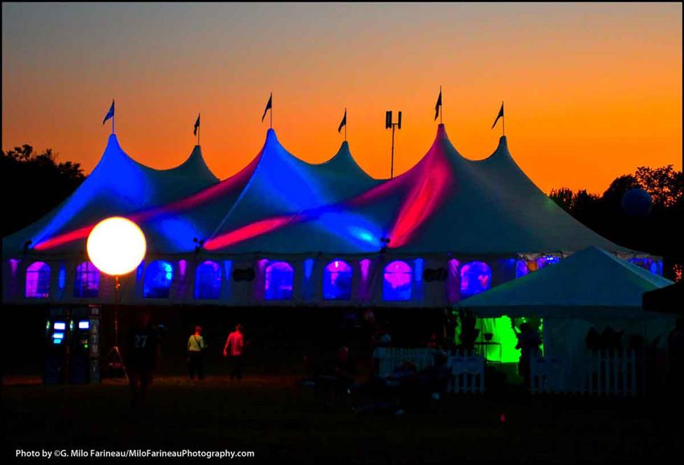 VIP Tent