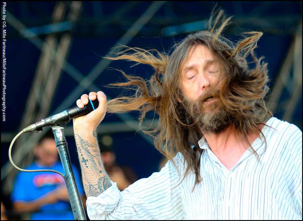 Chris Robinson of the Black Crowes
