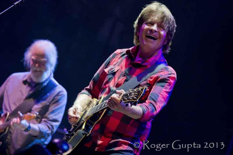 Jimmy Herring and John Fogerty