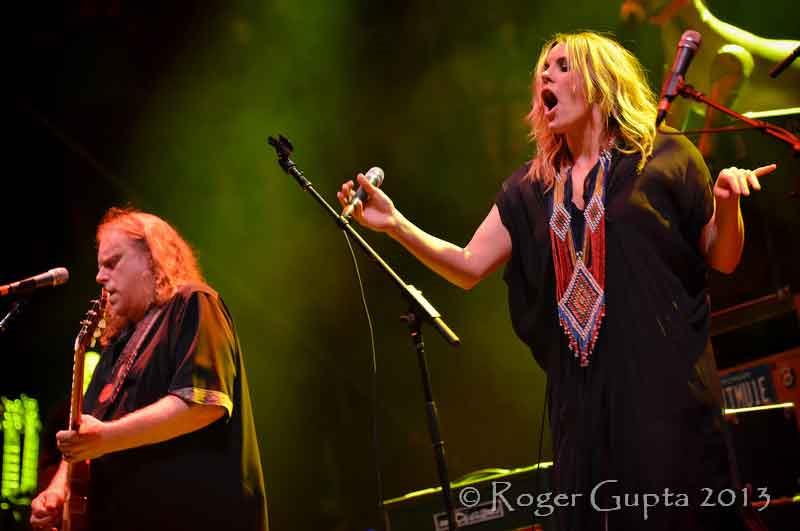 Warren Haynes and Grace Potter