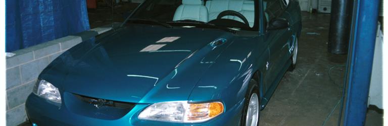 1997 Ford Mustang Exterior 1997 Ford Mustang Exterior