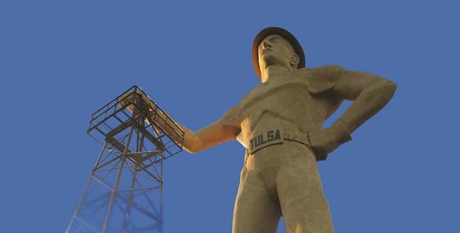 The Golden Driller