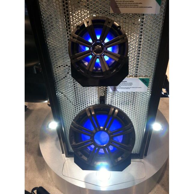 Kicker marine audio speaker