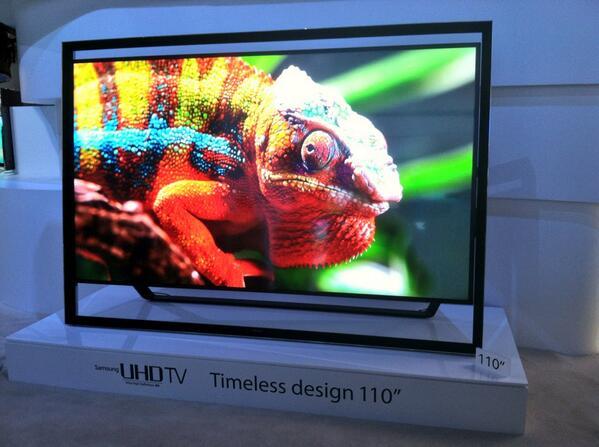Samsung UHD 4kK TV