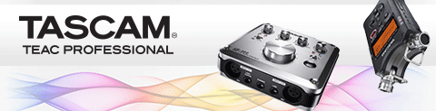 Shop Tascam at Crutchfield Shop Tascam at Crutchfield