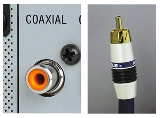 Coaxial digital
