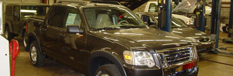 2007 Ford Explorer Sport Trac Exterior 2007 Ford Explorer Sport Trac Exterior