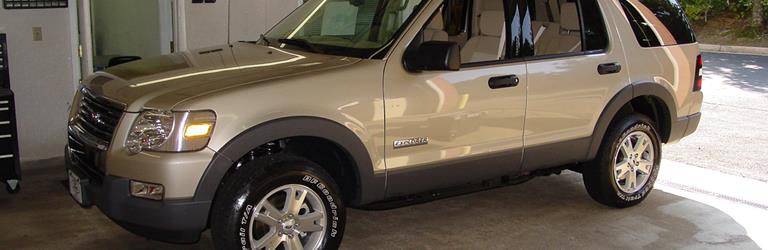 2006 Mercury Mountaineer Exterior 2006 Mercury Mountaineer Exterior