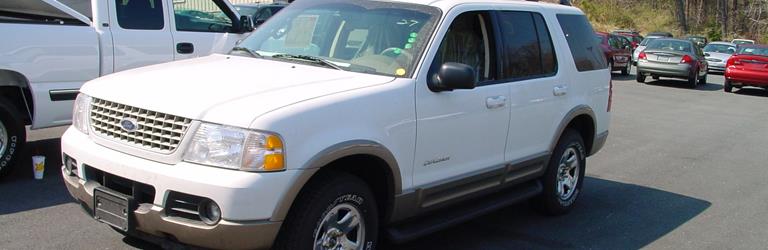 2003 Ford Explorer Exterior 2003 Ford Explorer Exterior
