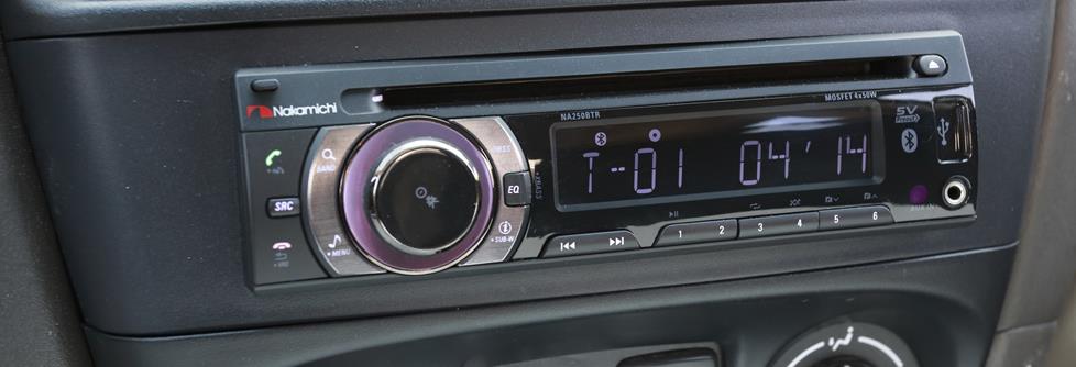Nakamichi NA250BTR CD receiver