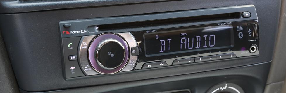 Nakamichi NA250BTR CD receiver