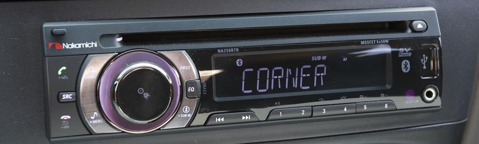 Nakamichi NA250BTR CD receiver