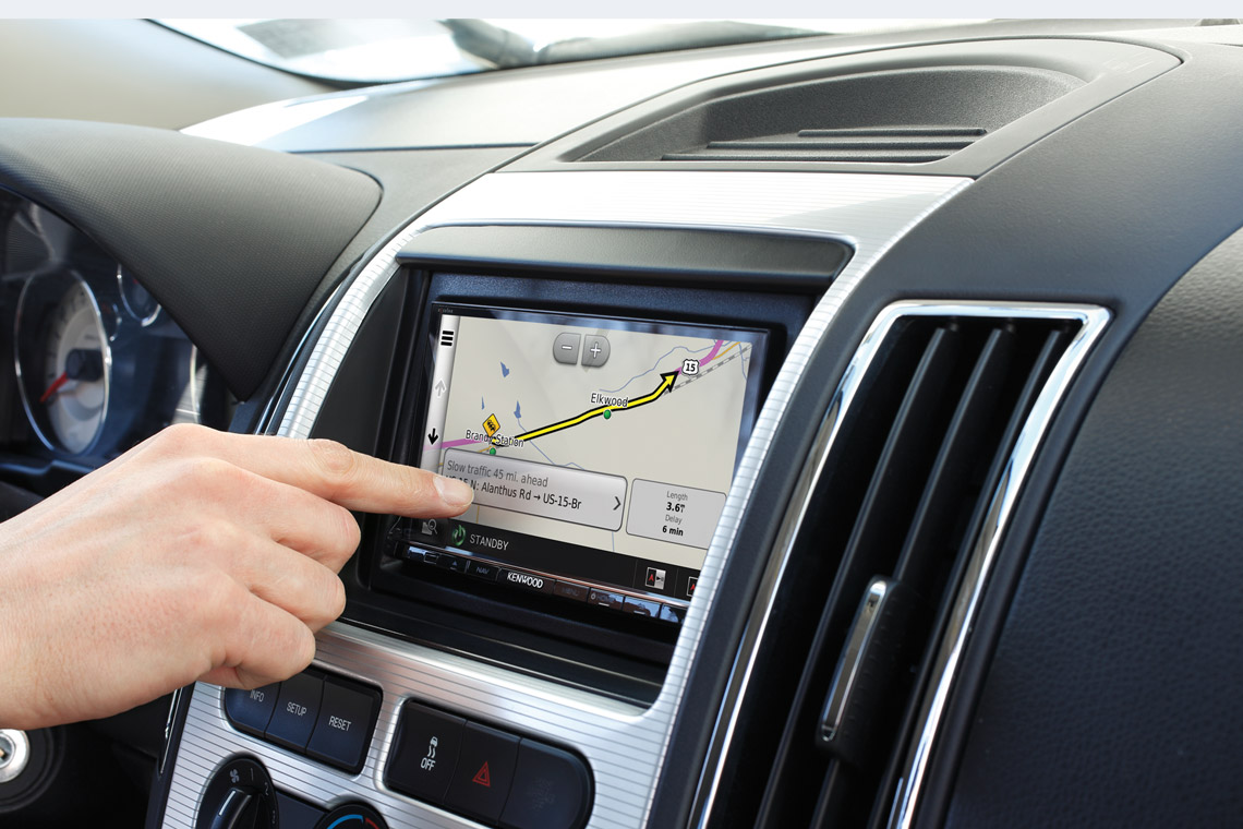 How to Install a Car Navigation System