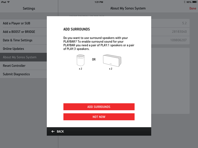 screenshot- adding speakers