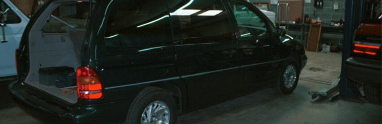 1995 Ford Windstar Exterior 1995 Ford Windstar Exterior