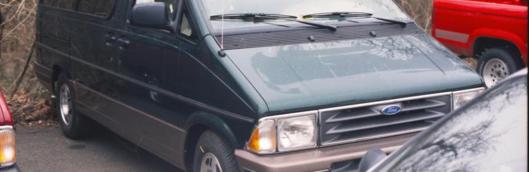 1994 Ford Aerostar Exterior 1994 Ford Aerostar Exterior