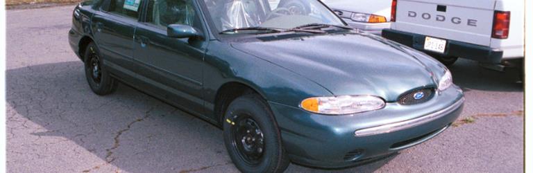 1995 Ford Contour Exterior 1995 Ford Contour Exterior