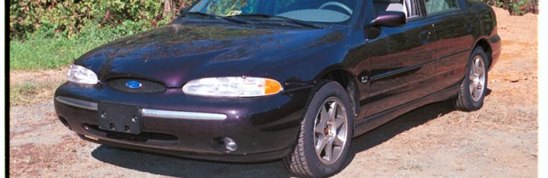 2000 Ford Contour Exterior 2000 Ford Contour Exterior