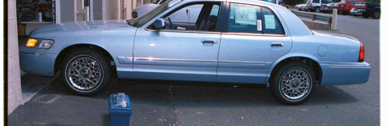 2002 Ford Crown Victoria Exterior 2002 Ford Crown Victoria Exterior