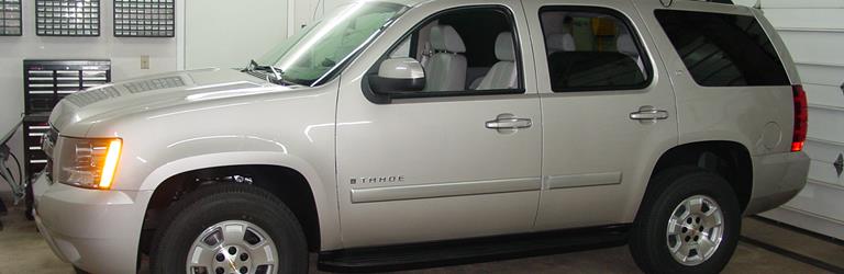 2008 Chevrolet Tahoe Exterior 2008 Chevrolet Tahoe Exterior