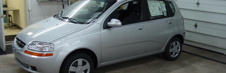 2008 Chevrolet Aveo5 Exterior 2008 Chevrolet Aveo5 Exterior