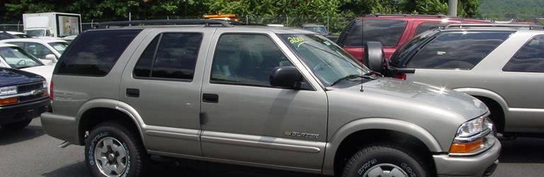 1998 Chevrolet Blazer Exterior 1998 Chevrolet Blazer Exterior