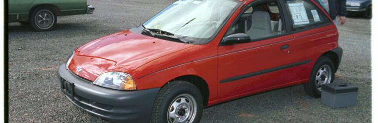 1999 Chevrolet Metro Exterior 1999 Chevrolet Metro Exterior