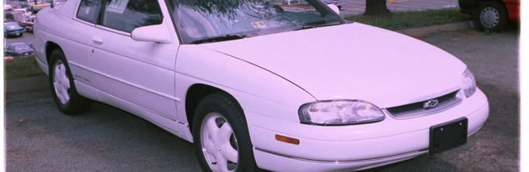 1997 Chevrolet Monte Carlo Exterior 1997 Chevrolet Monte Carlo Exterior