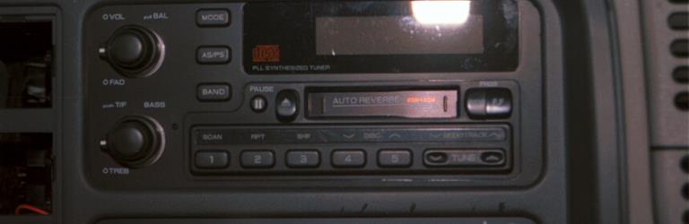 1996 Chevrolet Suburban Factory Radio 1996 Chevrolet Suburban Factory Radio