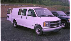 1997 Chevrolet G Series Exterior