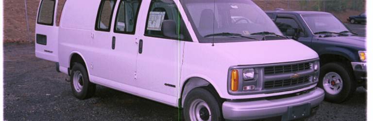 1998 GMC Savana Exterior 1998 GMC Savana Exterior