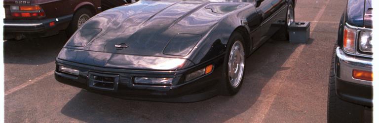 1996 Chevrolet Corvette Exterior 1996 Chevrolet Corvette Exterior