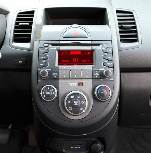 Kia Soul dash