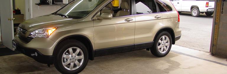 2010 Honda CRV LX Exterior 2010 Honda CRV LX Exterior