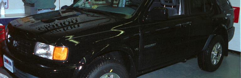 2000 Honda Passport Exterior 2000 Honda Passport Exterior