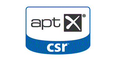 Improve your streaming music by using Bluetooth® with aptX®