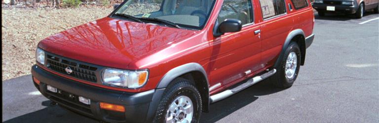 1997 Nissan Pathfinder Exterior 1997 Nissan Pathfinder Exterior