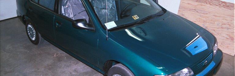 1997 Nissan Sentra Exterior 1997 Nissan Sentra Exterior