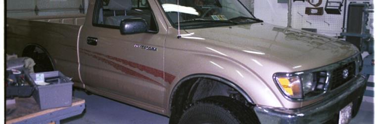 1997 Toyota Tacoma Exterior 1997 Toyota Tacoma Exterior