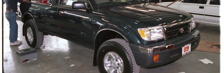 2000 Toyota Tacoma Exterior 2000 Toyota Tacoma Exterior