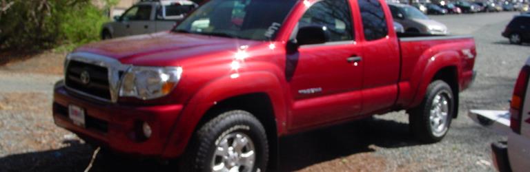 2005 Toyota Tacoma Exterior 2005 Toyota Tacoma Exterior