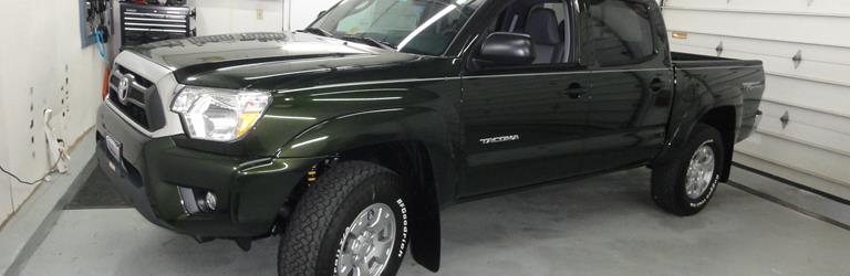 2012 Toyota Tacoma Exterior 2012 Toyota Tacoma Exterior