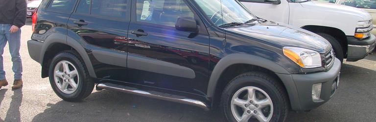 2003 Toyota RAV4 Exterior 2003 Toyota RAV4 Exterior