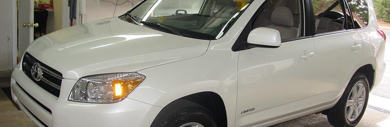 2012 Toyota RAV4 Exterior 2012 Toyota RAV4 Exterior