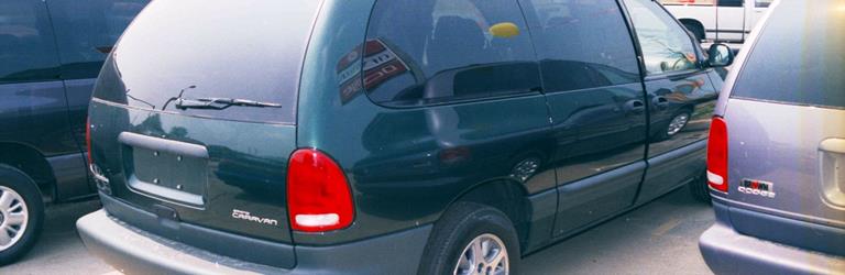 2000 Chrysler Town and Country Exterior 2000 Chrysler Town and Country Exterior